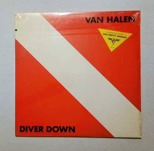 Sealed van halen - -,