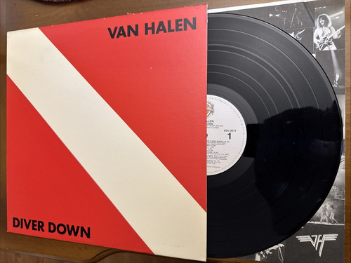 Van halen diver - van,
