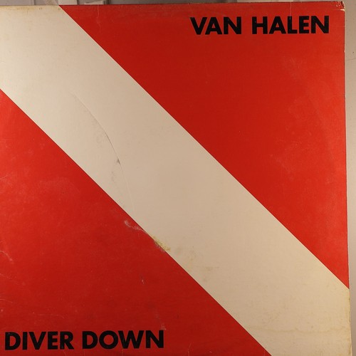 Van halen diver down - diver,