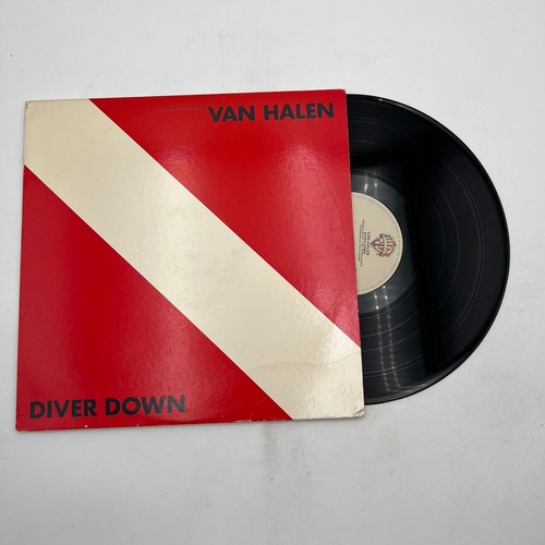 Van halen diver - -, down