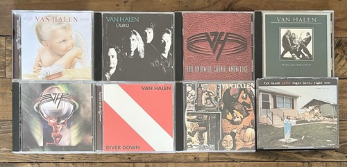 Van halen cd lot - 8,